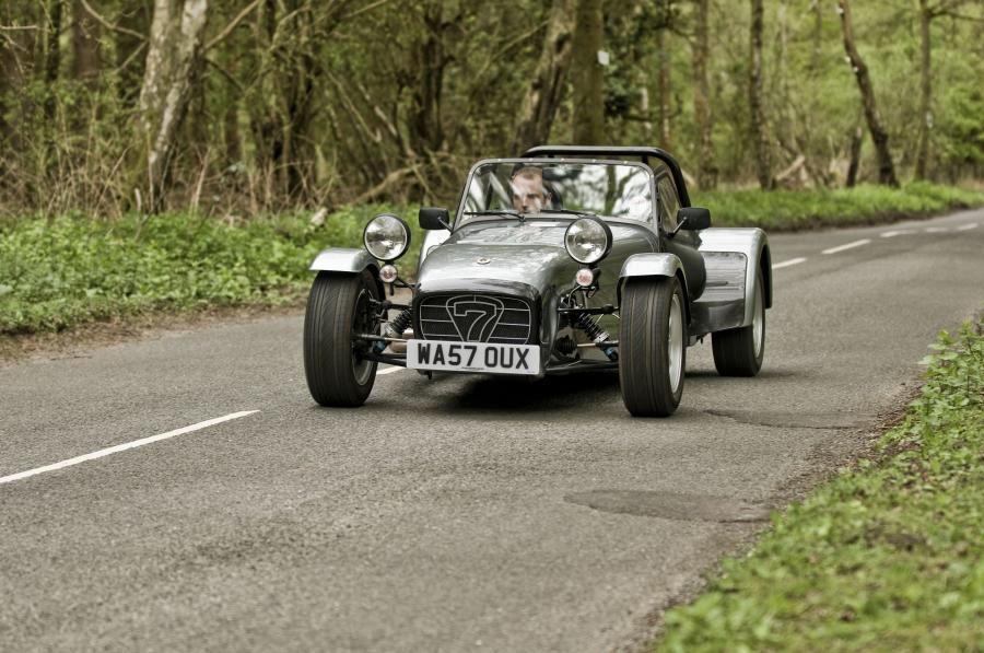  Caterham Seven Roadsport 125 2007 года  (UK) (фото 9 из 17)